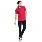 T10 Sports Slub Polo T10000302 (Red)